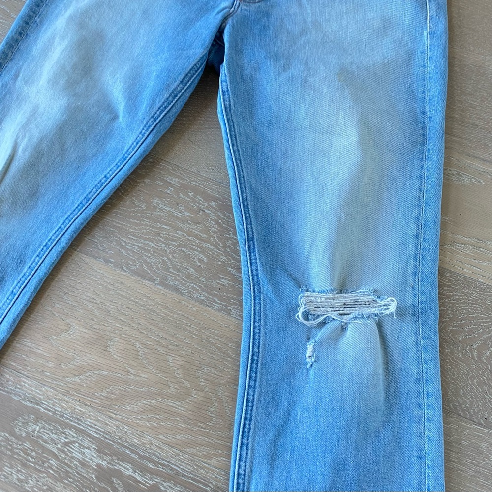 Mother Superior The Dazzler button fly ankle Really Intoxicated Distressed sz 30 - Picture 4 of 16